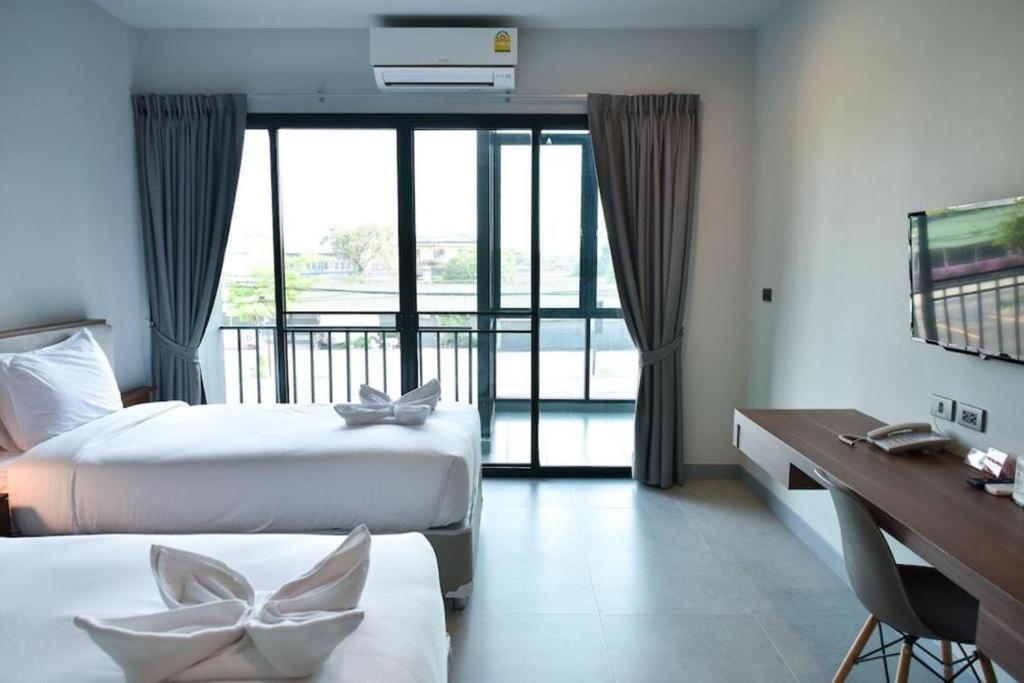 Hotel @Sleep Nakhon Pathom Zewnętrze zdjęcie